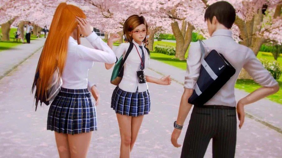 二次元老婆学院 角色路线 演示图 7