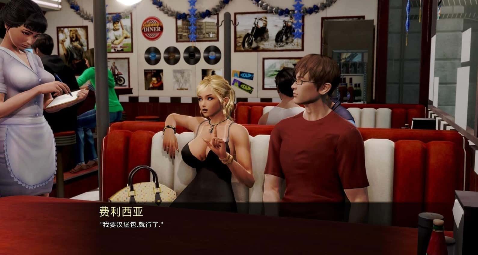 康乃馨俱乐部 存档管理 页面配图 1